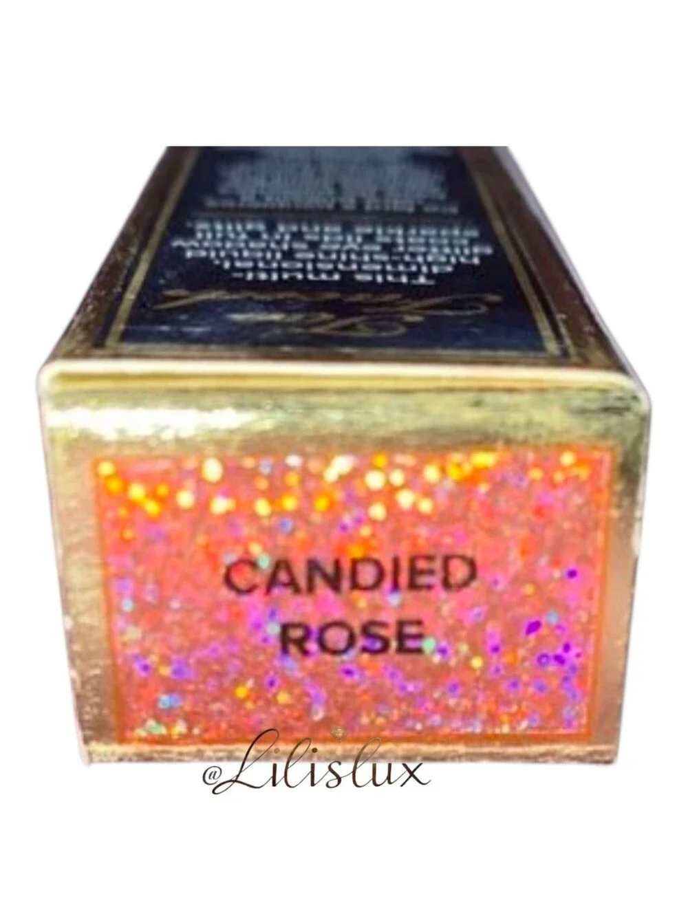 Too Faced Twinkle Twinkle Liquid Glitter Eyeshadow NIB Discontinued Candied Rose